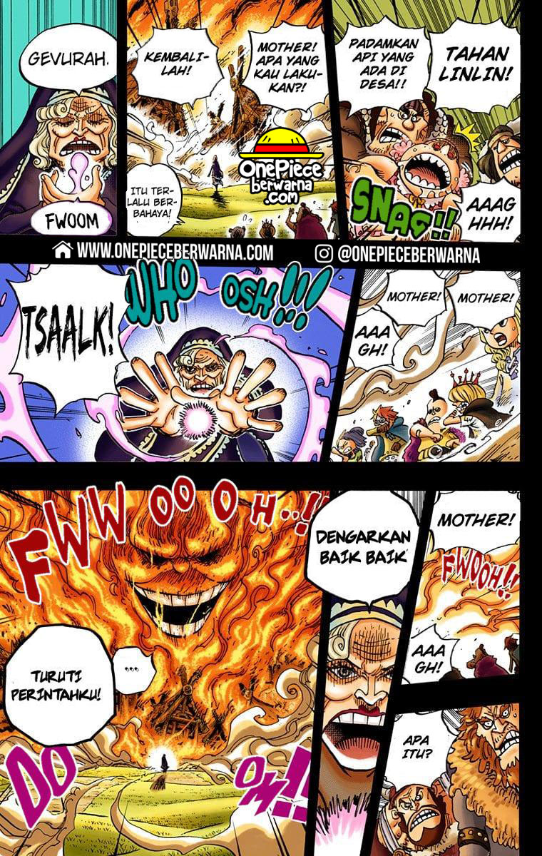 One Piece Berwarna Chapter 867